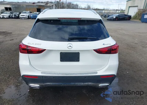 2025 Mercedes-Benz Gla 250 4Matic из США, поврежденный, VIN W1N4N4HB2SJ696236